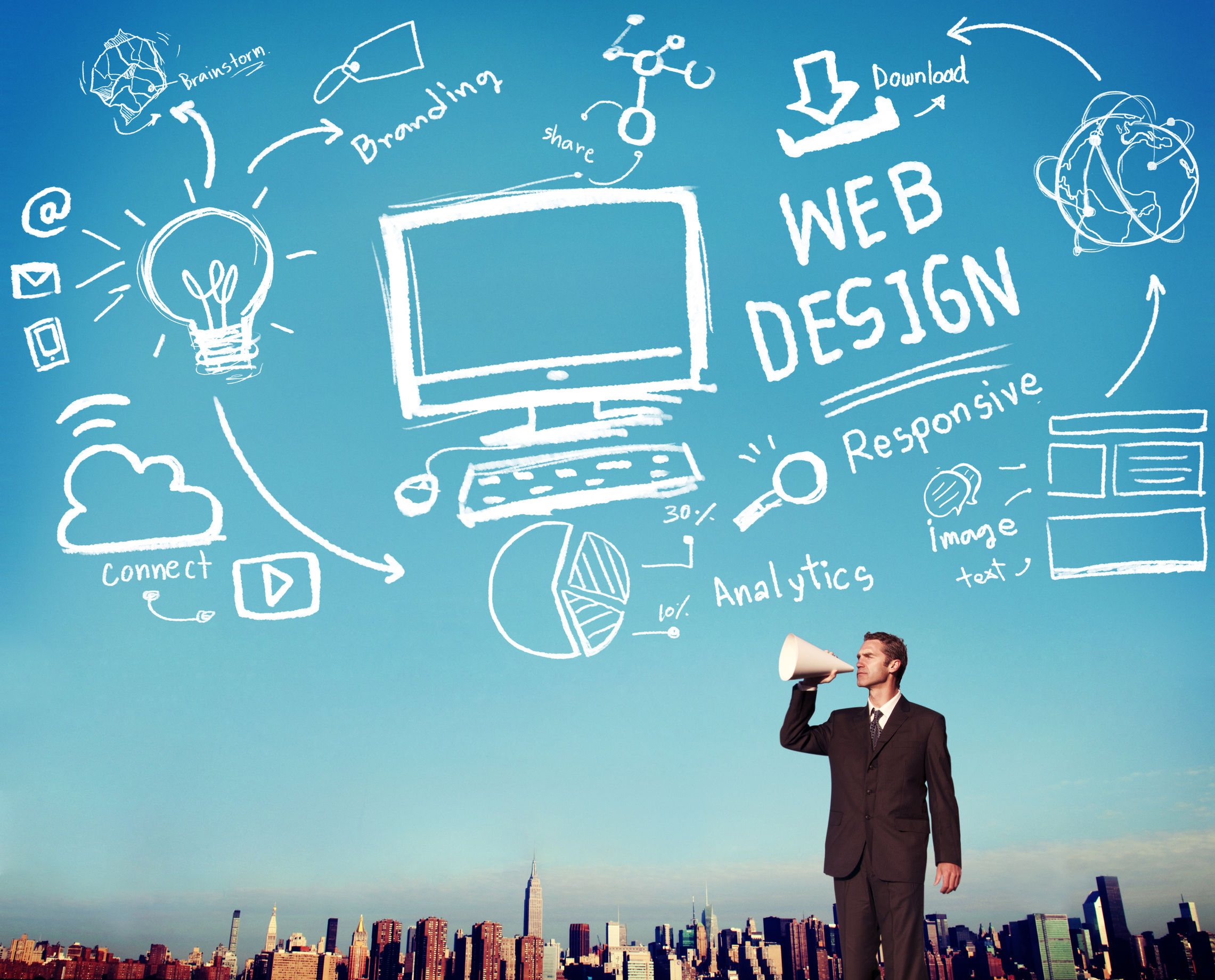 web design web development